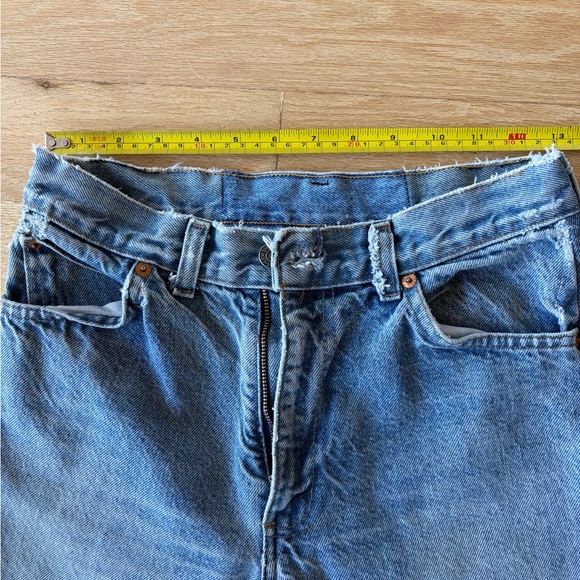 Levi's Blue Straight Leg Women's Jeans - Picture 2 of 4